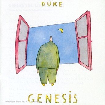 Cover for Genesis · Duke (CD) (1996)