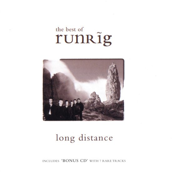 Cover for Runrig · Long Distance - the Best of (CD) [Special edition] (1996)
