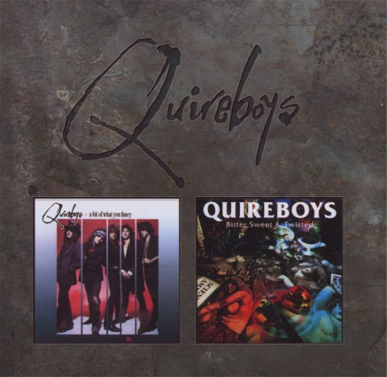 Cover for Quireboys · A Bit of What You Fancy / Bitt (CD) (2006)