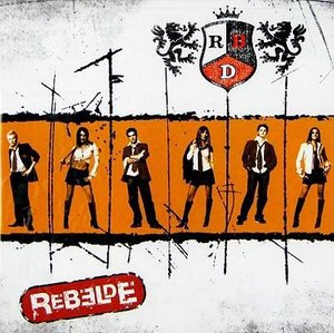 Cover for Rbd · Rebelde (CD) (2008)
