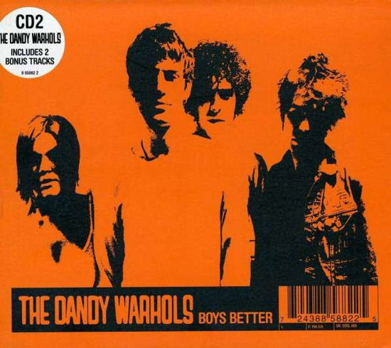 Boys Better 3 Songs - Dandy Warhols - Música -  - 0724388588225 - 3 de septiembre de 2013