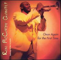 Cover for Roy Mccurdy · Once Again for the First Time (CD) (2002)