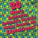 20 More Explosive Hits / Various · 20 More Explosive Fantastic Rockin' Mega Smith Hit Explosions! (CD) (2020)