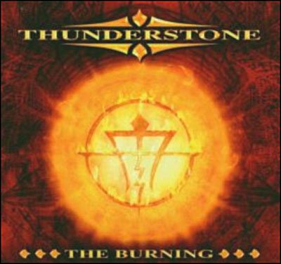 Cover for Thunderstone · Burning (CD) (2004)