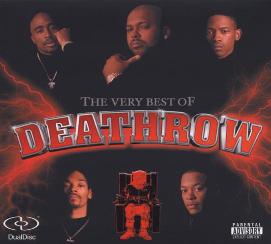 Cover for Very Best Of Death Row (CD) (2017)