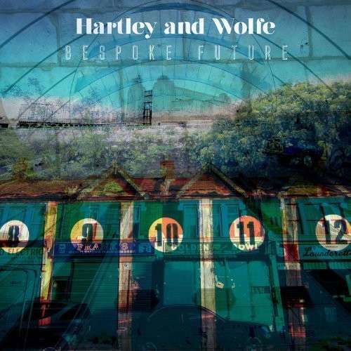Cover for Hartley  Wolfe · Bespoke Future (CD) [Digipak] (2013)