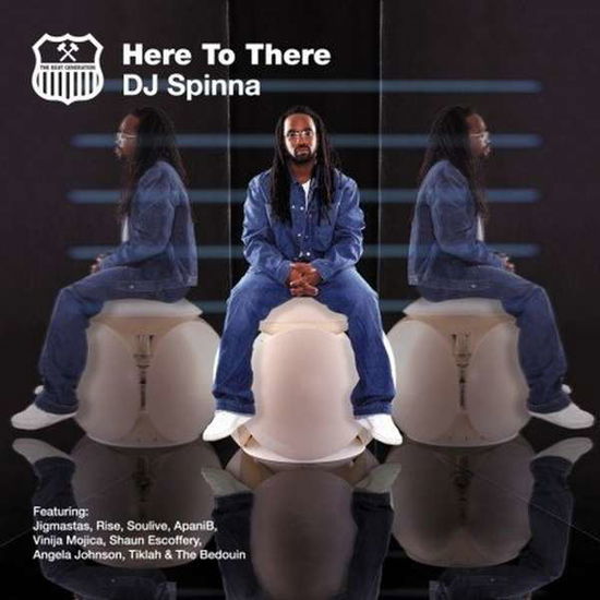 Cover for DJ Spinna (CD) (2003)