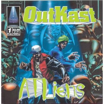 Cover for Outkast  · Atliens (CD)