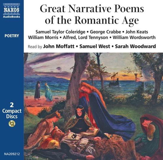 * Great Narrative Poems Of The R - Moffatt / West / Woodward - Muzyka - Naxos Audiobooks - 0730099009225 - 12 kwietnia 1996