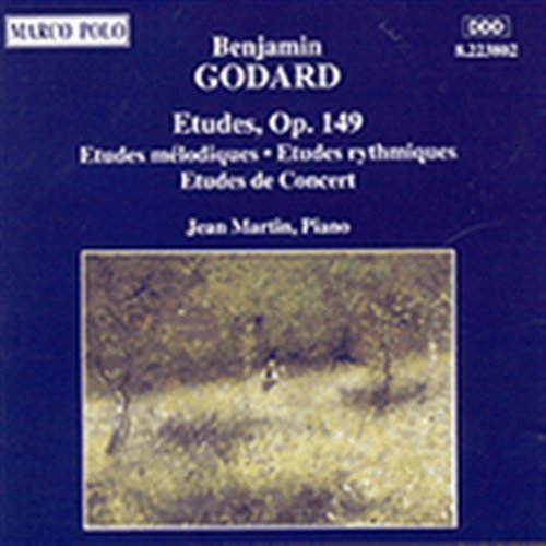 Cover for Jean Martin · Godard: Etudes, Op. 149 (CD) (1996)