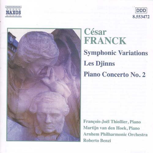 Symphonic Variations - Cesar Franck - Musik - NAXOS - 0730099447225 - 11 mars 2002