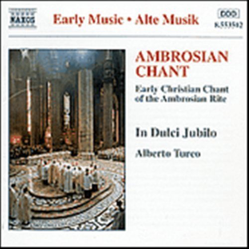 Cover for Schenale / Turco · Ambrosian Chant (CD) (1996)