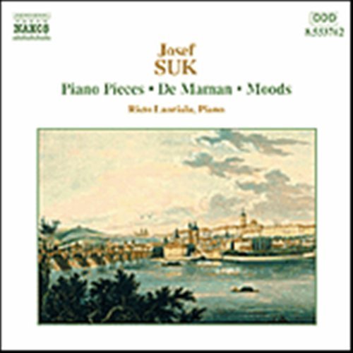 Cover for J. Suk · Piano Music (CD) (2002)