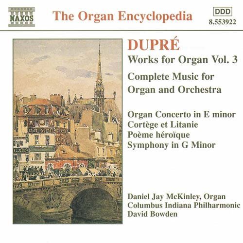 Cover for Dupre · Works for Organ 3 (CD) (2000)
