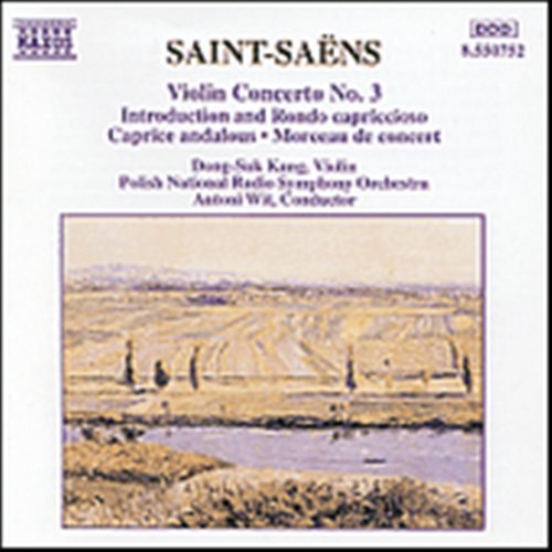Cover for C. Saint-Saens · Violin Concerto No.3 (CD) (1994)