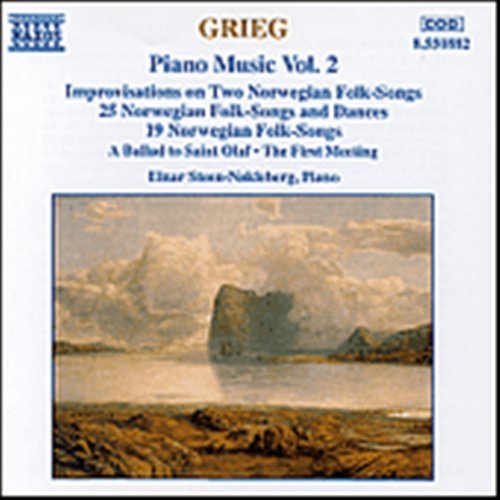 Cover for Edvard Grieg · Piano Music V.2 (CD) (1997)