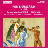 Cover for Norgard / Zuckerman / Danish Rso / Panula · Remembering Child / Between (CD) (1993)