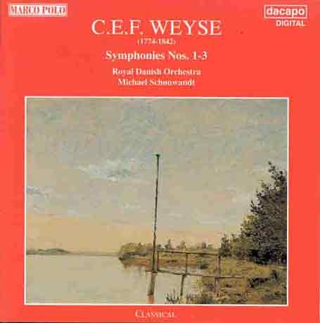 Cover for Schonwandt,michael / Royal Danish · WEYSE: Symphonies No.1-3 *s* (CD) (1994)