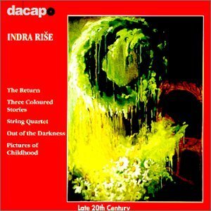 Indra Rise / Various - Indra Rise / Various - Musikk - Dacapo - 0730099984225 - 11. april 2000