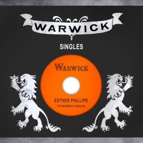 Cover for Little Esther · The Warwick Singles (LP) [Reissue edition] (2021)