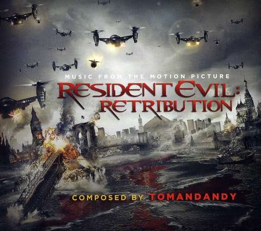 Resident Evil: Retribution - O.s.t - Musik - MILAN - 0731383659225 - 11 september 2012