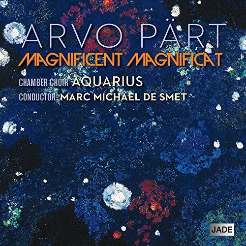 Cover for Arvo Pärt · Arvo Part: Magnificent Magnificat (CD) (2016)