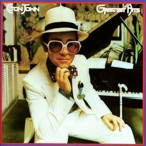 Cover for Elton John · Elton John-greatest Hits (CD) (1988)