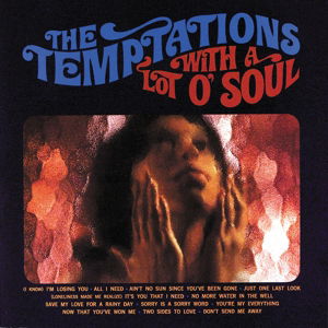 Cover for Temptations · With Lot O' Soul (CD) (2002)