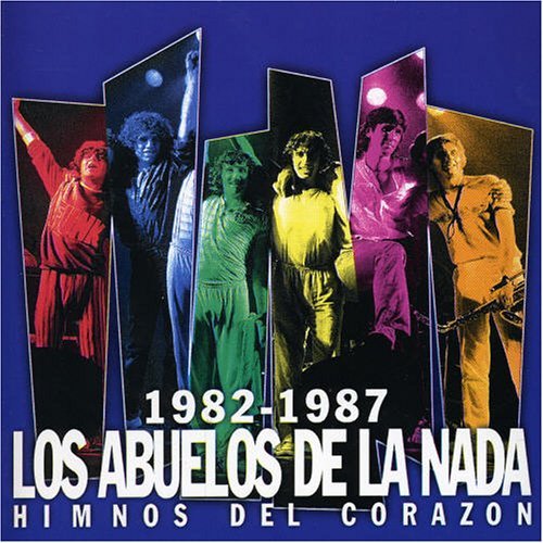 Cover for Abuelos De La Nada · 1982 / 1987 (CD) (1999)