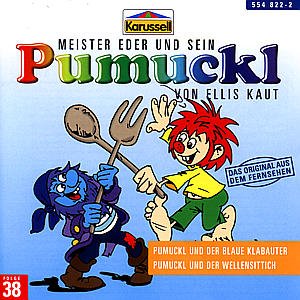 Cover for Spoken Word · Meister Eder Und Sein Pumuckl  Folge 38 (CD) (1999)