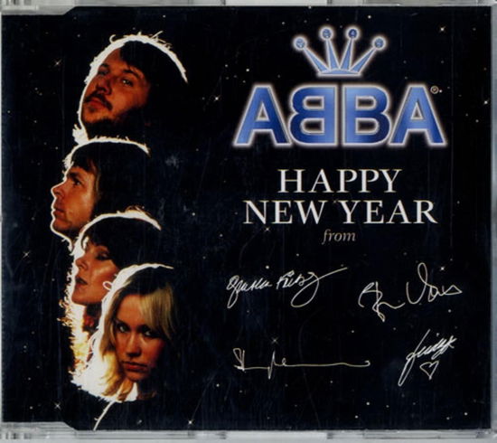 Cover for Abba · Hapy New Year -cds- (CD)