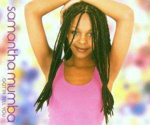 Gotta Tell You / Can It Be Love / Where Does It End Now / Gotta Tell You ( Cd-rom Video ) - Samantha Mumba - Music - Polydor - 0731456188225 - 