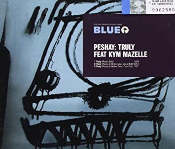 Cover for Blue · Peshay -cds- (CD)
