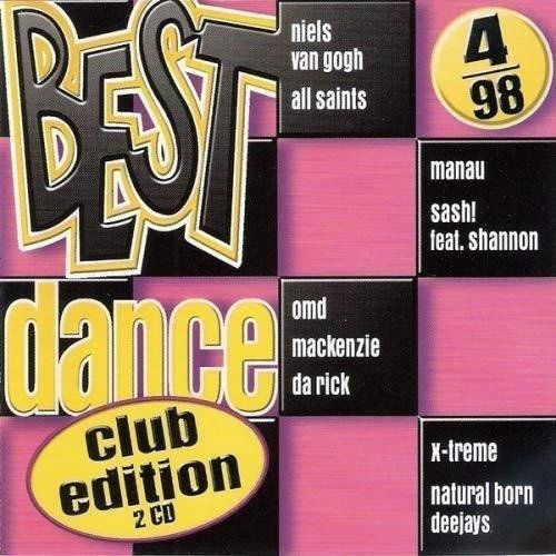 Cover for Best Dance 4/98 Club Edition · Manau - All Saints - Niels Van Gogh - Fiocco ? (CD)