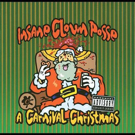 Cover for Icp ( Insane Clown Posse ) · Carnival Christmas / Santas a (CD) [Limited edition] (2012)
