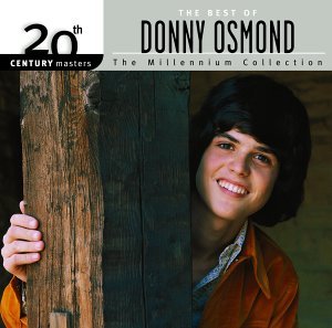 Cover for Donny Osmond · Millennium Collection (CD) (1990)