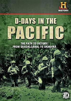 Cover for D-days in the Pacific (DVD) (2010)