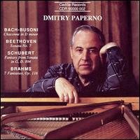 Piano Music - Dmitri Paperno - Musiikki - CEDILLE - 0735131900225 - keskiviikko 24. elokuuta 1994