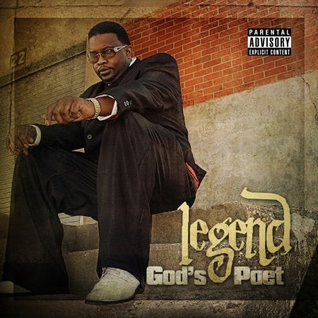 Cover for Legend · God's Poet (CD) (2011)