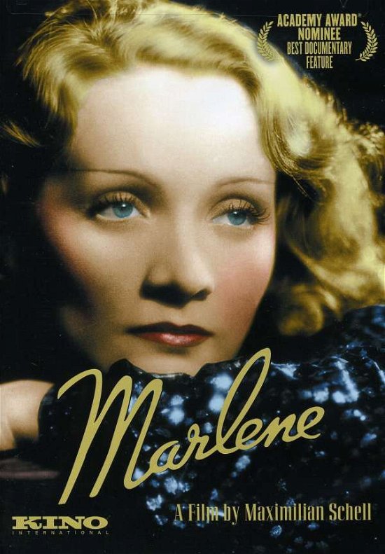 Cover for Marlene (DVD) (2009)