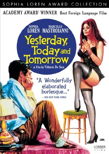 Cover for Yesterday Today &amp; Tomorrow (DVD) [Widescreen edition] (2011)