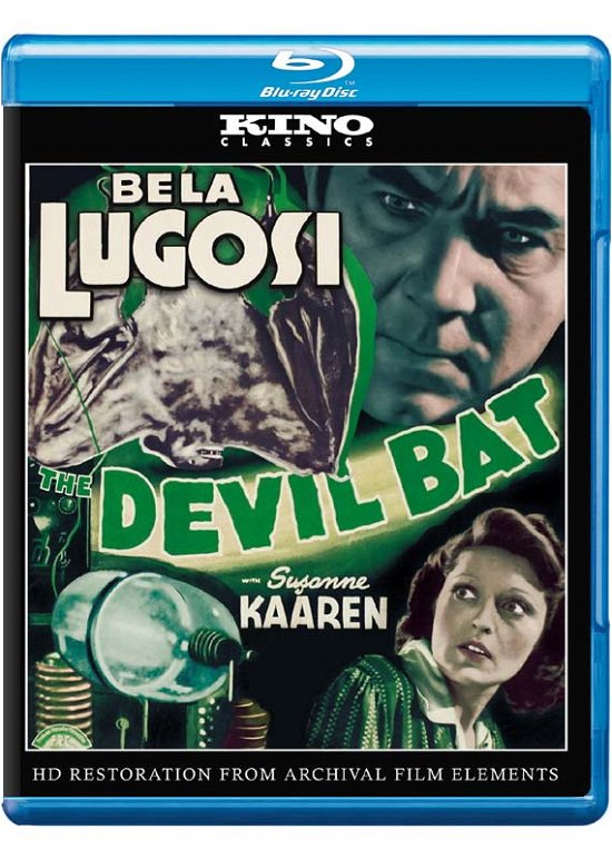 Cover for Devil Bat: Remastered Edition (Blu-ray) (2013)