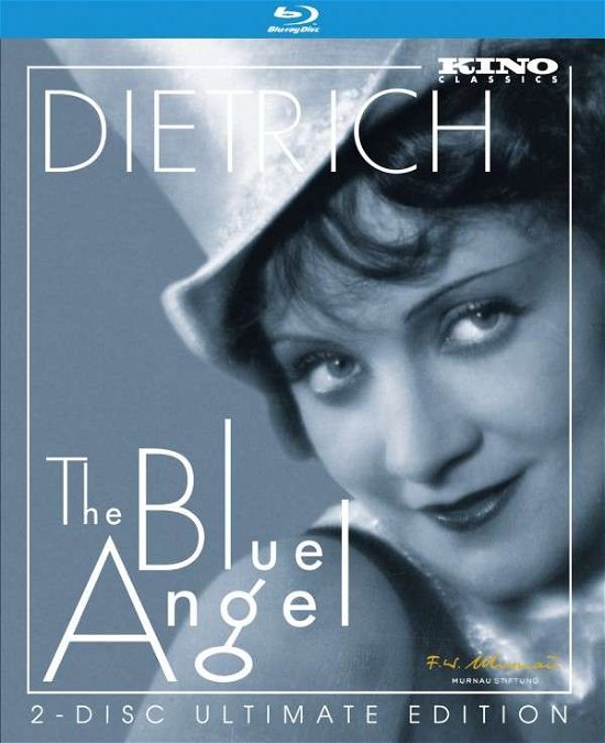 Cover for Blue Angel (Blu-ray) (2013)