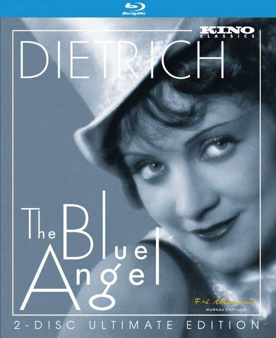 Cover for Blue Angel (Blu-Ray) (2013)