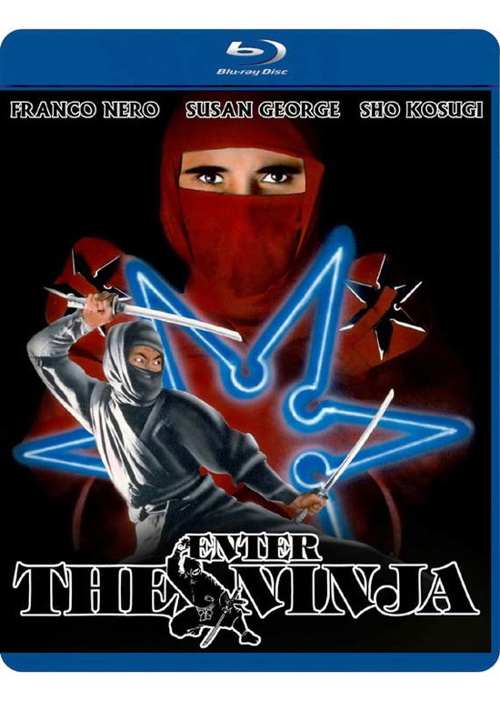 Cover for Enter the Ninja (Blu-ray) (2015)