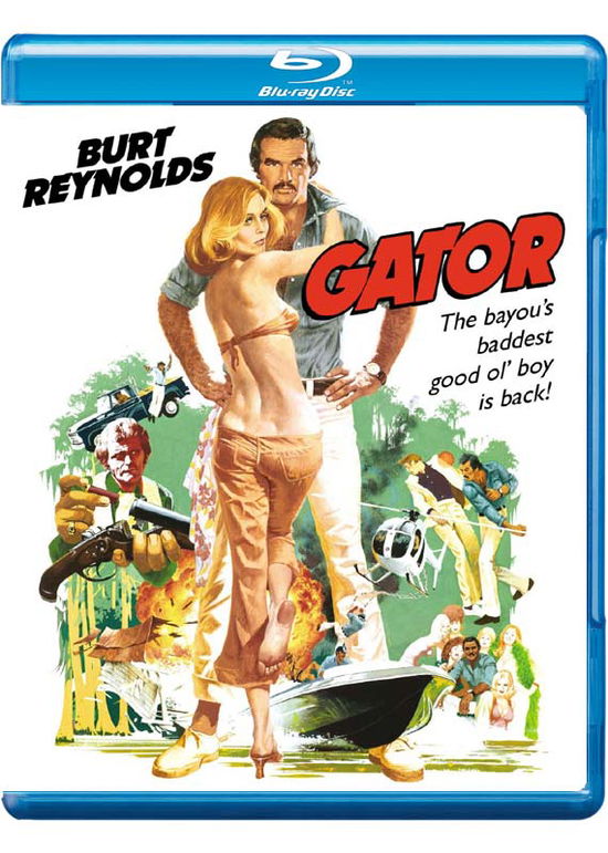 Cover for Gator (Blu-ray) (2014)