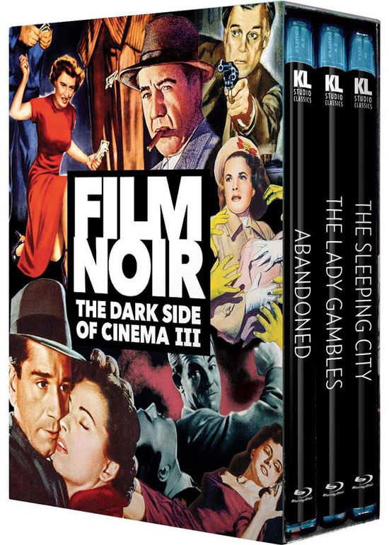 Cover for Film Noir: Dark Side of Cinema III (Blu-ray) (2020)