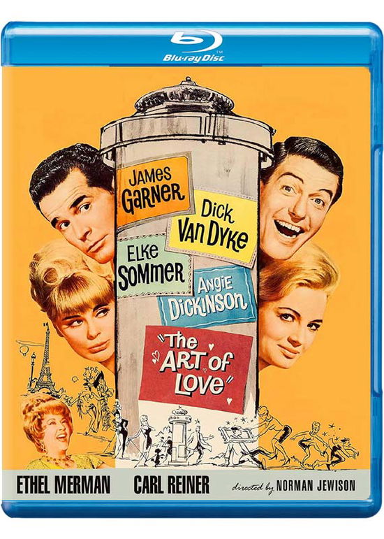 Art of Love - Art of Love - Movies - Kino Lorber - 0738329250225 - September 22, 2020