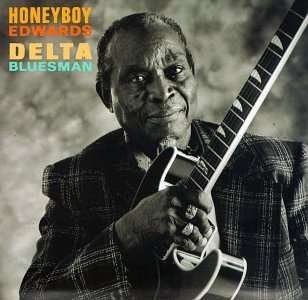 Cover for David Honeyboy Edwards · Delta Bluesman (CD) (2019)