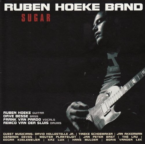 Cover for Ruben Hoeke · Sugar (CD) (2006)